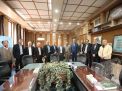 گزارش تصویری جلسه هماهنگی میزبانی هفدهمین المپیاد ورزشی